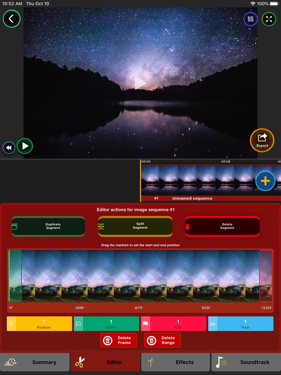 iPad screenshot