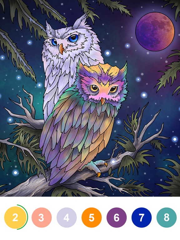 iPad Image of Paint By Number: Coloring Book