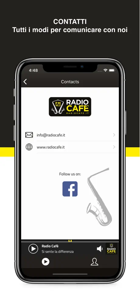 RadioCafè.it