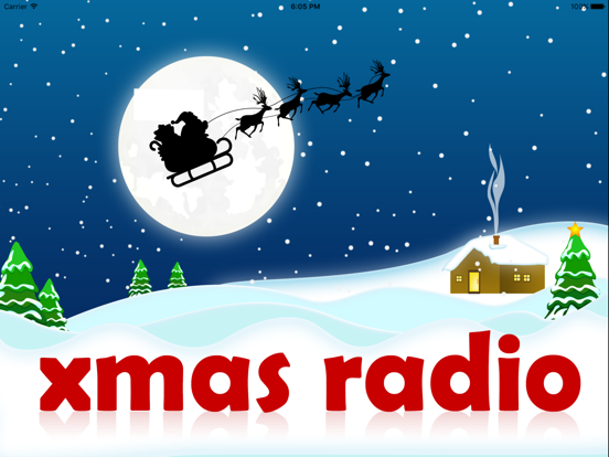 Kerst RADIO iPad app afbeelding 6