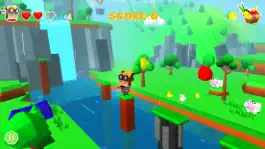 Game screenshot Tiny Jumper Justin: Fruit Rush apk