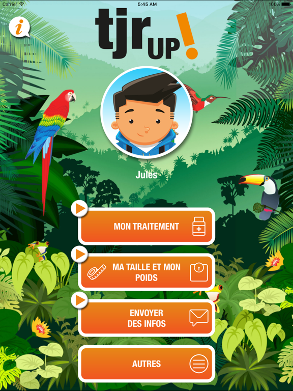 Screenshot #4 pour tjrUP!