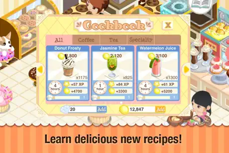 Bakery Story
