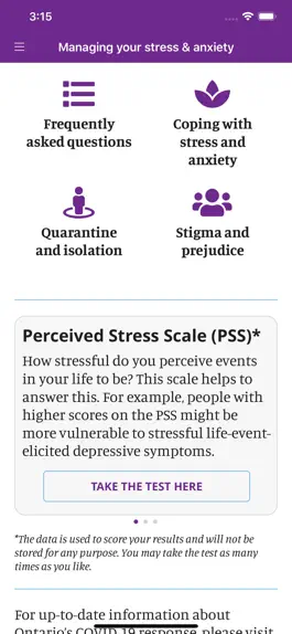 Game screenshot Managing your stress & anxiety apk