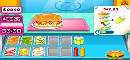 Game screenshot Go Fast Cooking Sandwiches hack