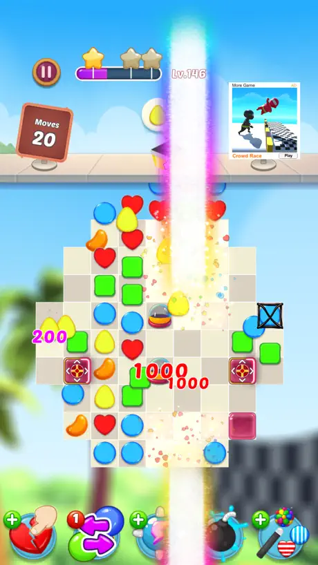 Candy Stack Jewels - Match 3