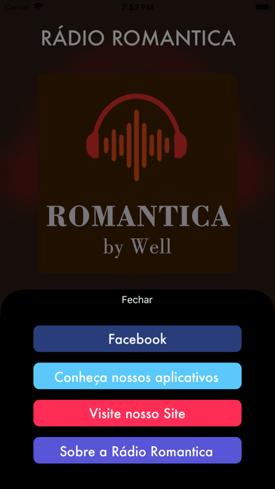 Screenshot #2 pour RADIO ROMÂNTICA