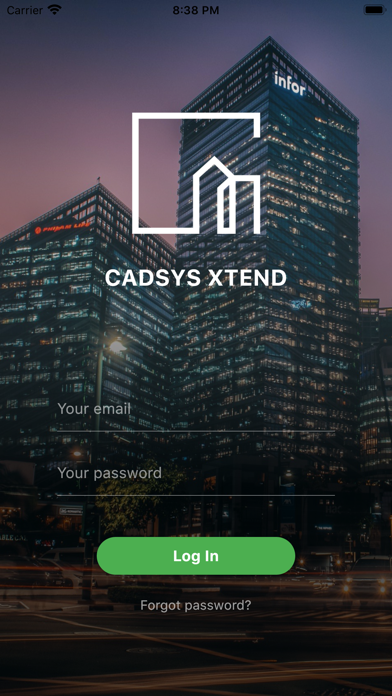 Screenshot #1 pour CADSYS Xtend