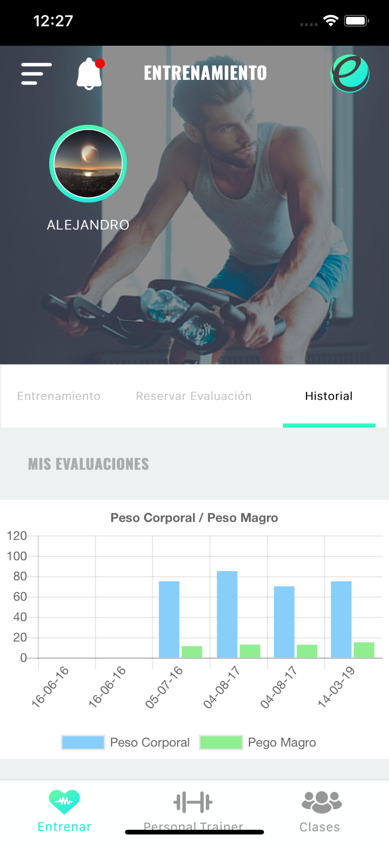 Energy Fitness screenshot 7
