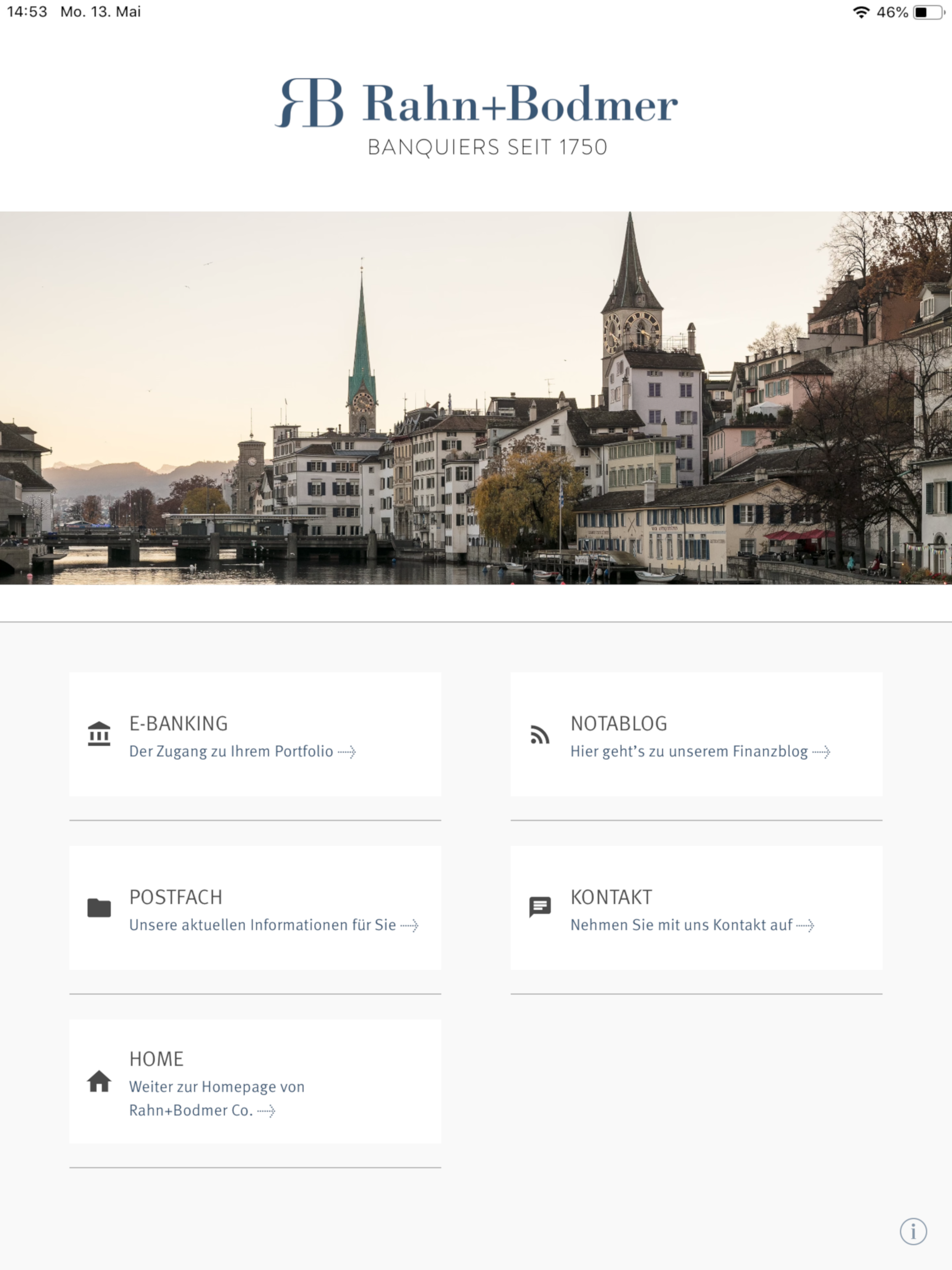 Rahn+Bodmer Co. Banking
