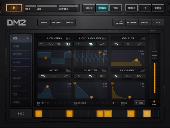 DM2 The Drum Machineのおすすめ画像2