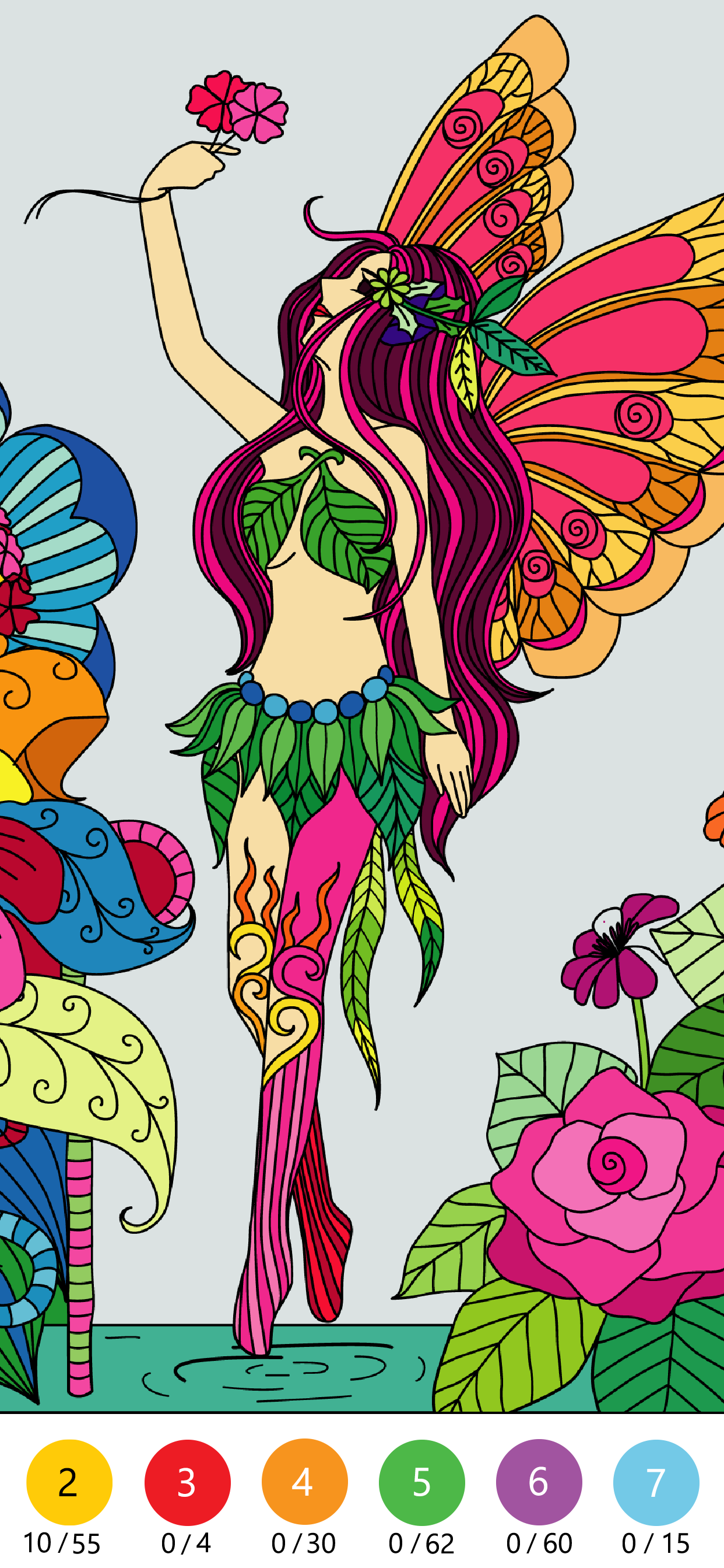 Wonder Color - Color by Number