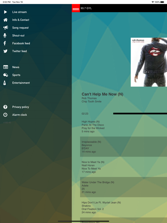 Screenshot #5 pour 93.7 WGYL