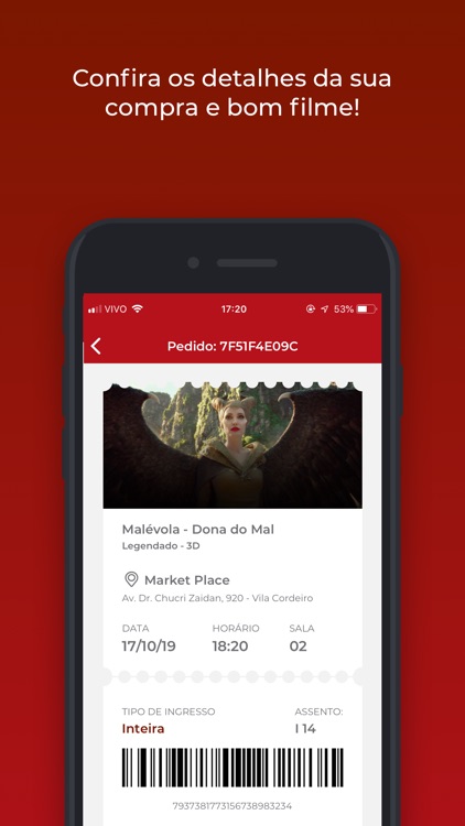 Cinemark Brasil screenshot-5