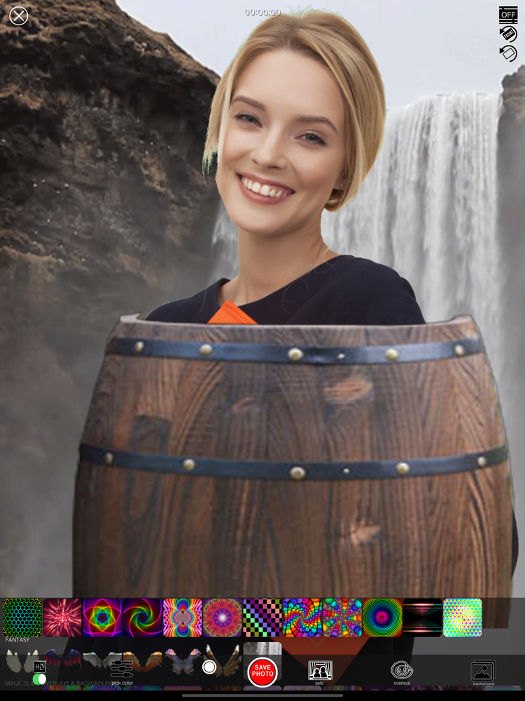 Green Screen Live Video Record App for iPhone Free Download Green