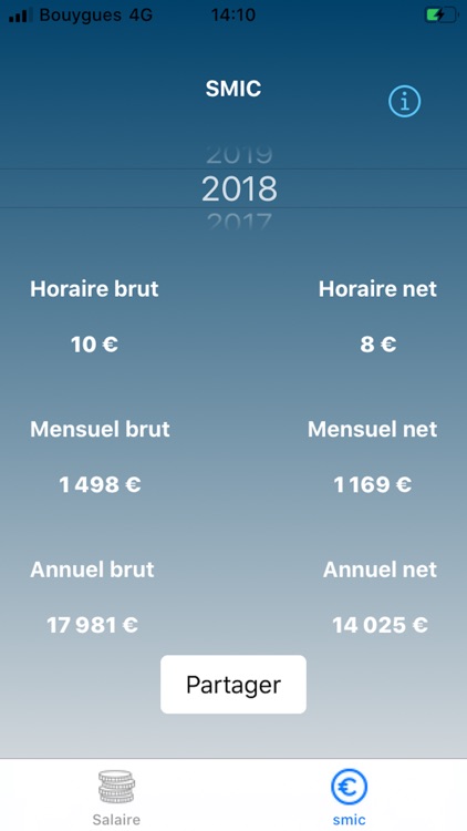 Convert Salaire Brut Net