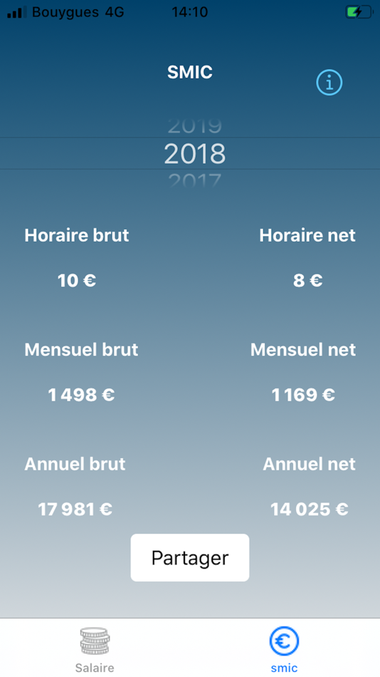 #3. Convert Salaire Brut Net (iOS) By: Rovy GATOUX