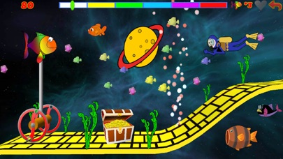Wheely the Space Fish Pro screenshot 3