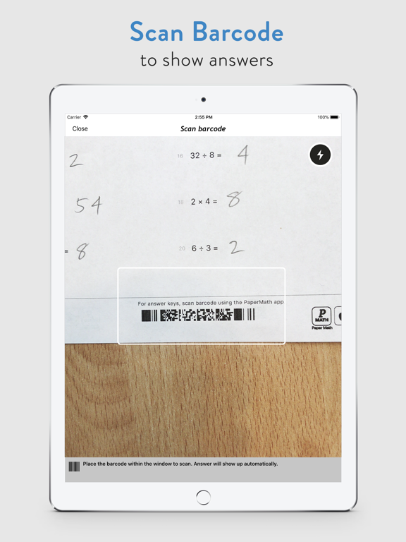Paper Math: Print Worksheets iPad screenshot 5 - Education app