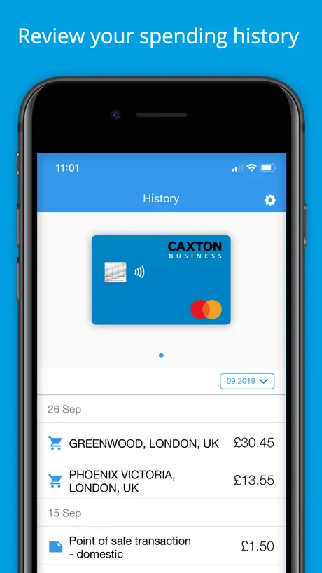 Caxton Business