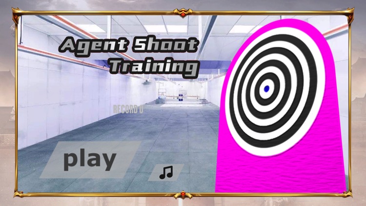 Agent Shoot Training