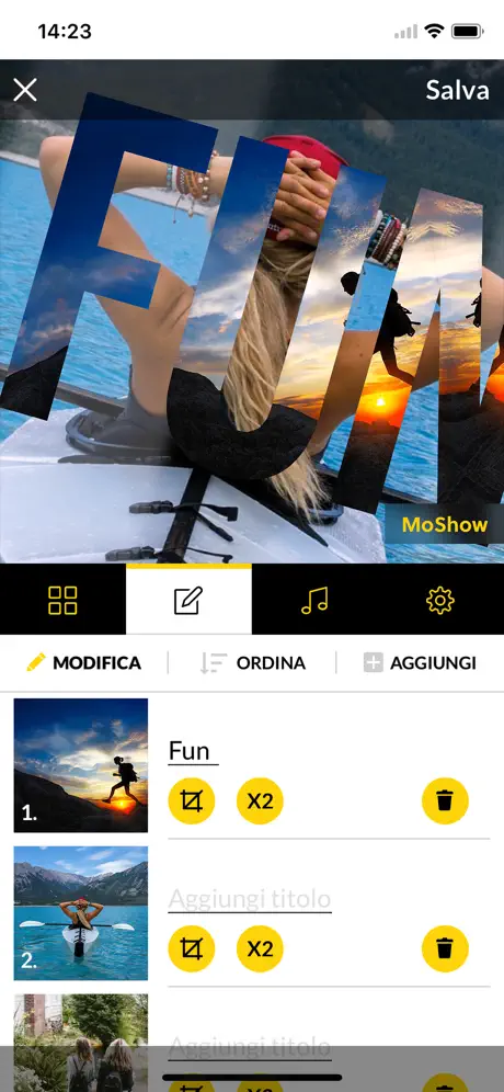 MoShow: Video Editor Maker