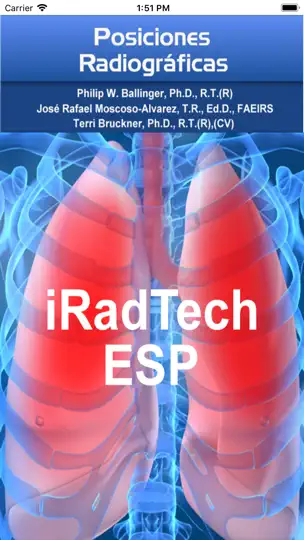 IRadTech ESP iPhone Screenshot 1
