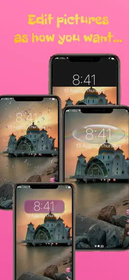 Game screenshot iWall - Islamic Wallpapers HD apk
