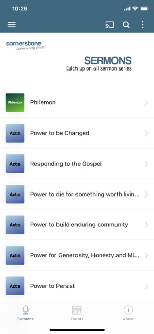 Cornerstone Stirling(圖1)-速報App
