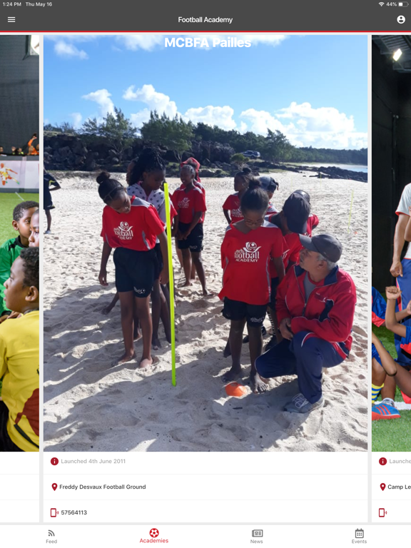 Screenshot #5 pour MCB Football Academy