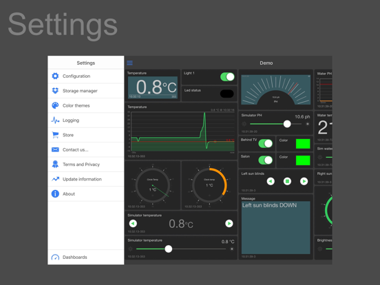 Screenshot #6 pour IoT OnOff