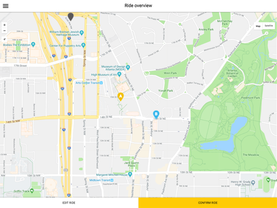 Screenshot #4 pour SCAD SafeRide