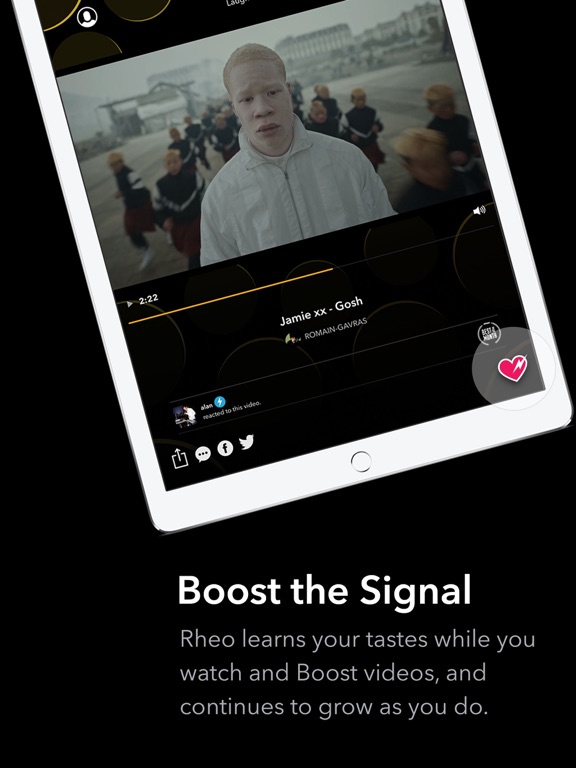 Screenshot #5 pour Rheo - Videos picked for you