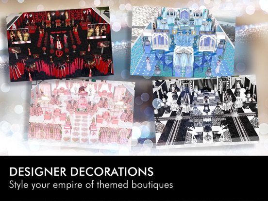 Fashion Empire - Dressup Sim iPad screenshot 5 - Games app