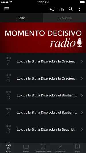 Momento Decisivo screenshot 1