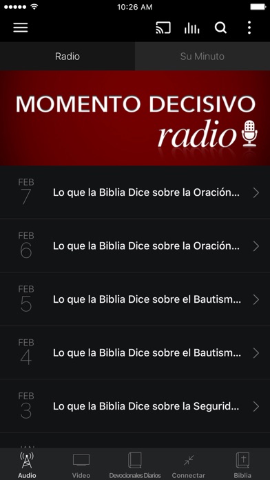 Momento Decisivo Screenshot