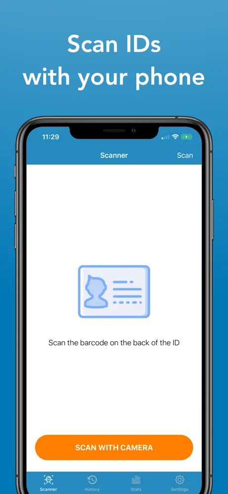 ID Scanner •