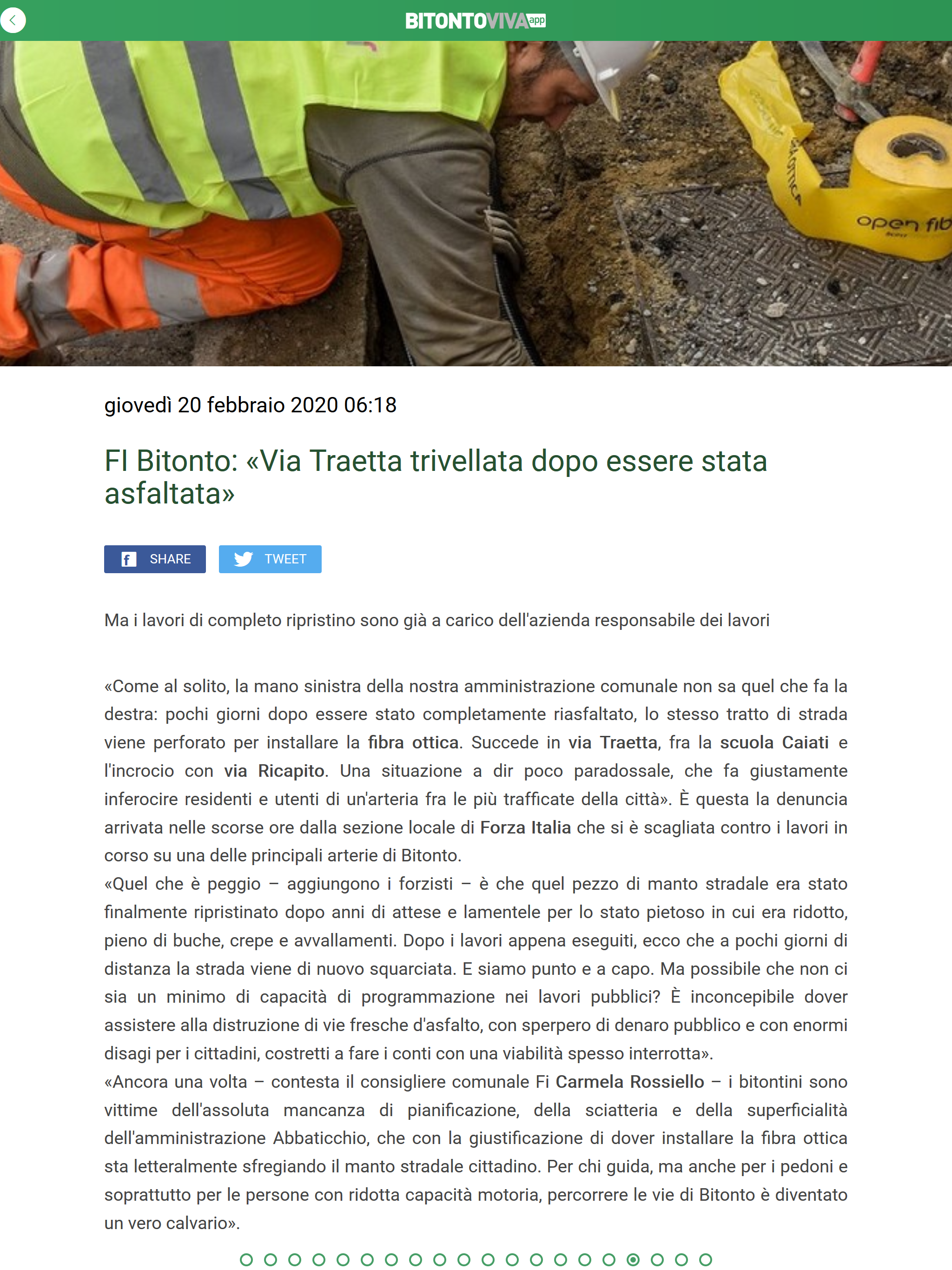 BitontoViva screenshot 6