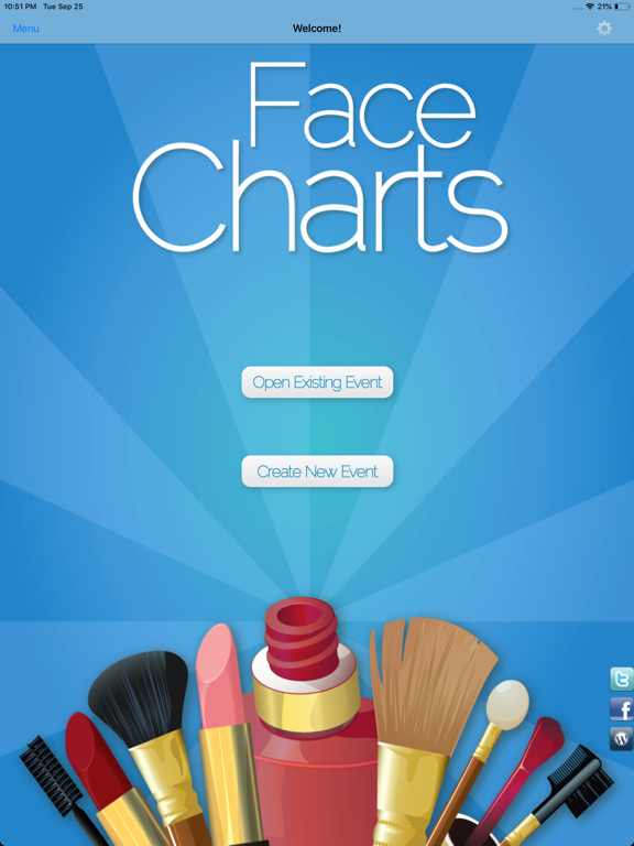 Screenshot #4 pour Face Charts Continuity App