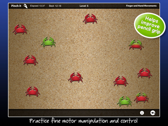 Screenshot #2 for Dexteria - Fine Motor Skills