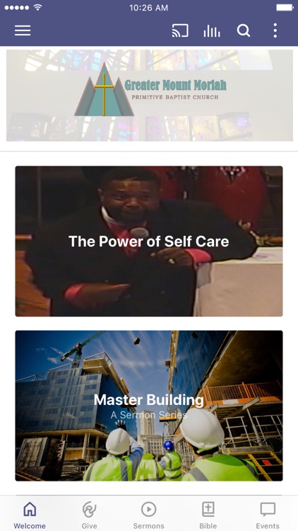 Greater Mount Moriah