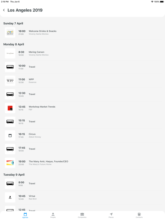 Screenshot #5 pour AdForum Summit 2