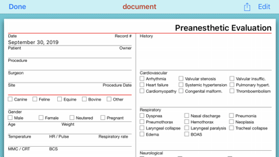 Preavet Docs Screenshot