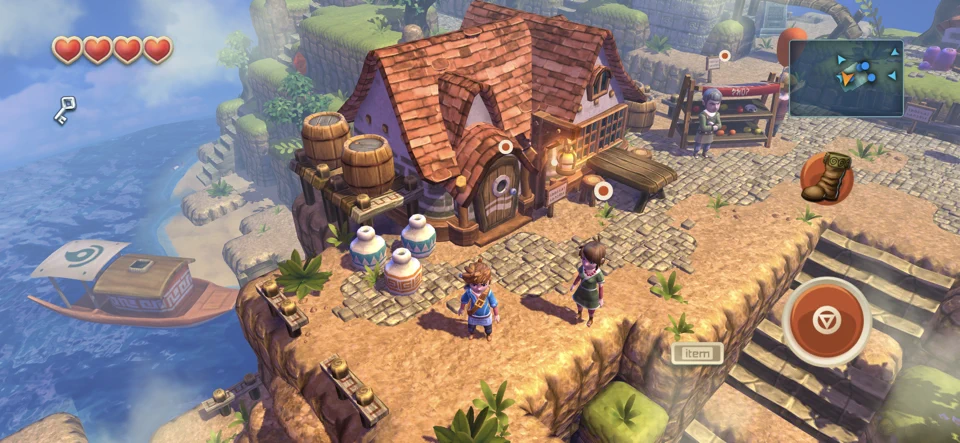 Oceanhorn ™ screenshot