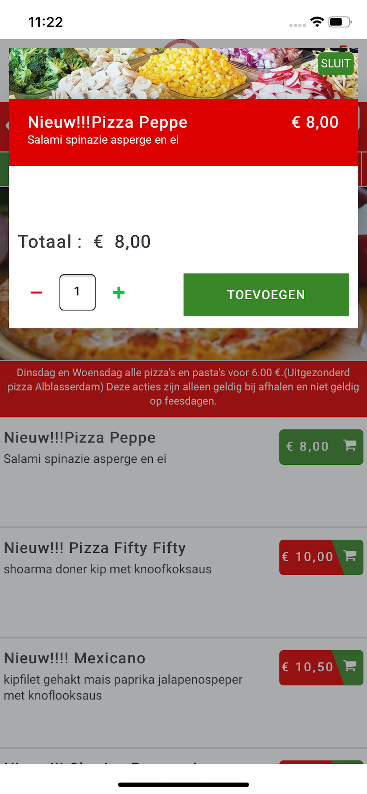 Pizzeria San Remo screenshot 4