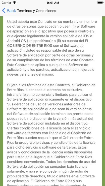 Fichaje de Viáticos ER screenshot-8