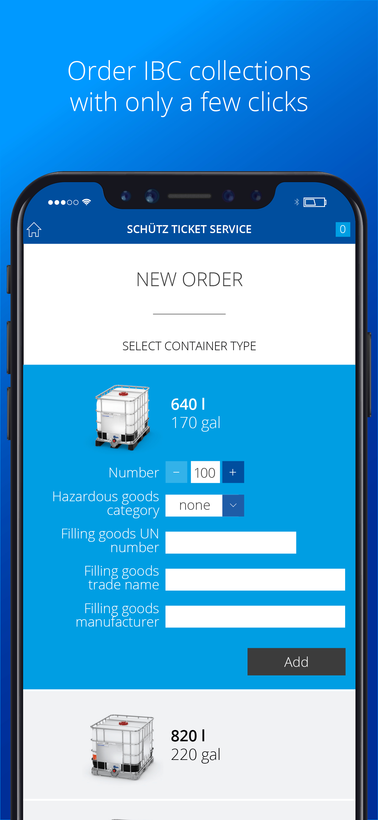 Schütz Ticket Service