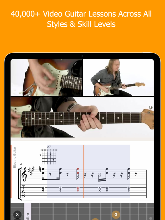 TrueFire Guitar Lessons | App Price Drops