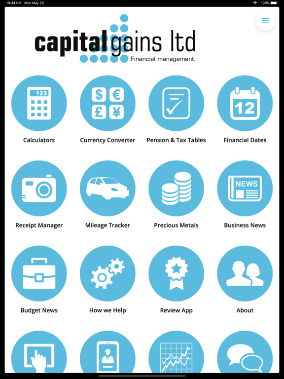 Screenshot #5 pour Capital Gains Limited