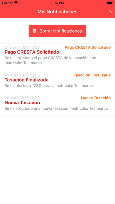 CrestaNevada Tas Screenshot